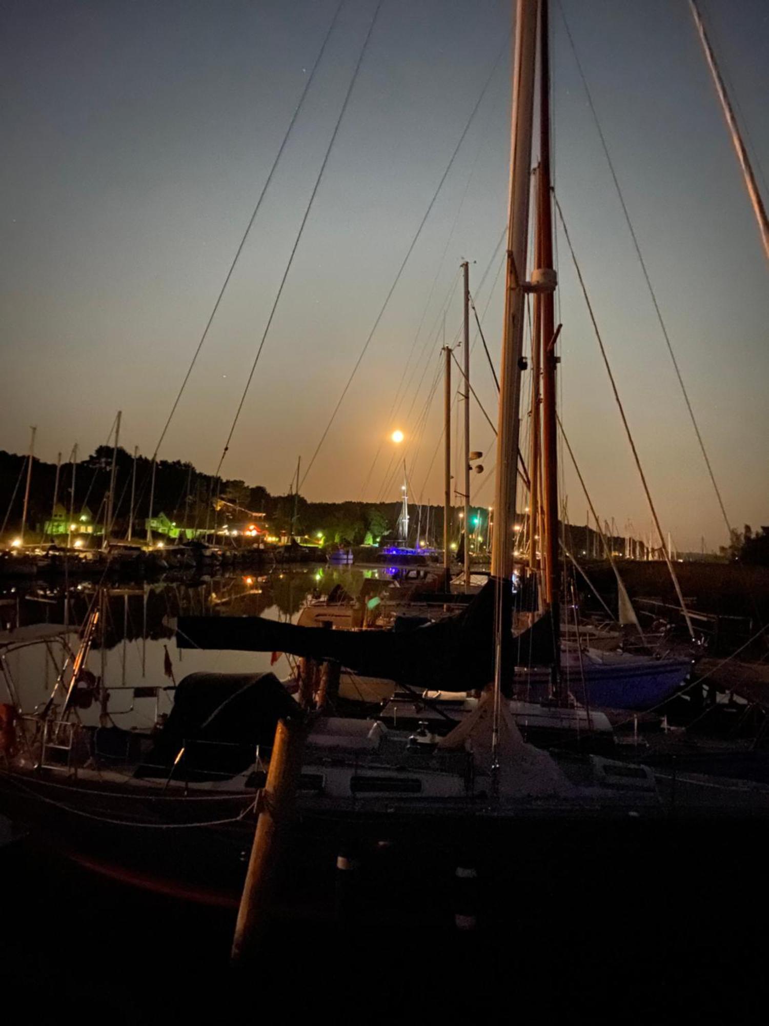 Apartamento "Am Yachthafen" Seedorf  Exterior foto