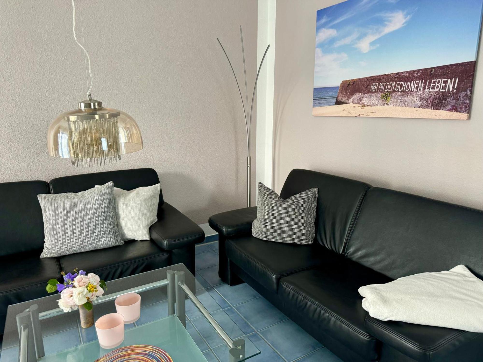 Apartamento "Am Yachthafen" Seedorf  Habitación foto