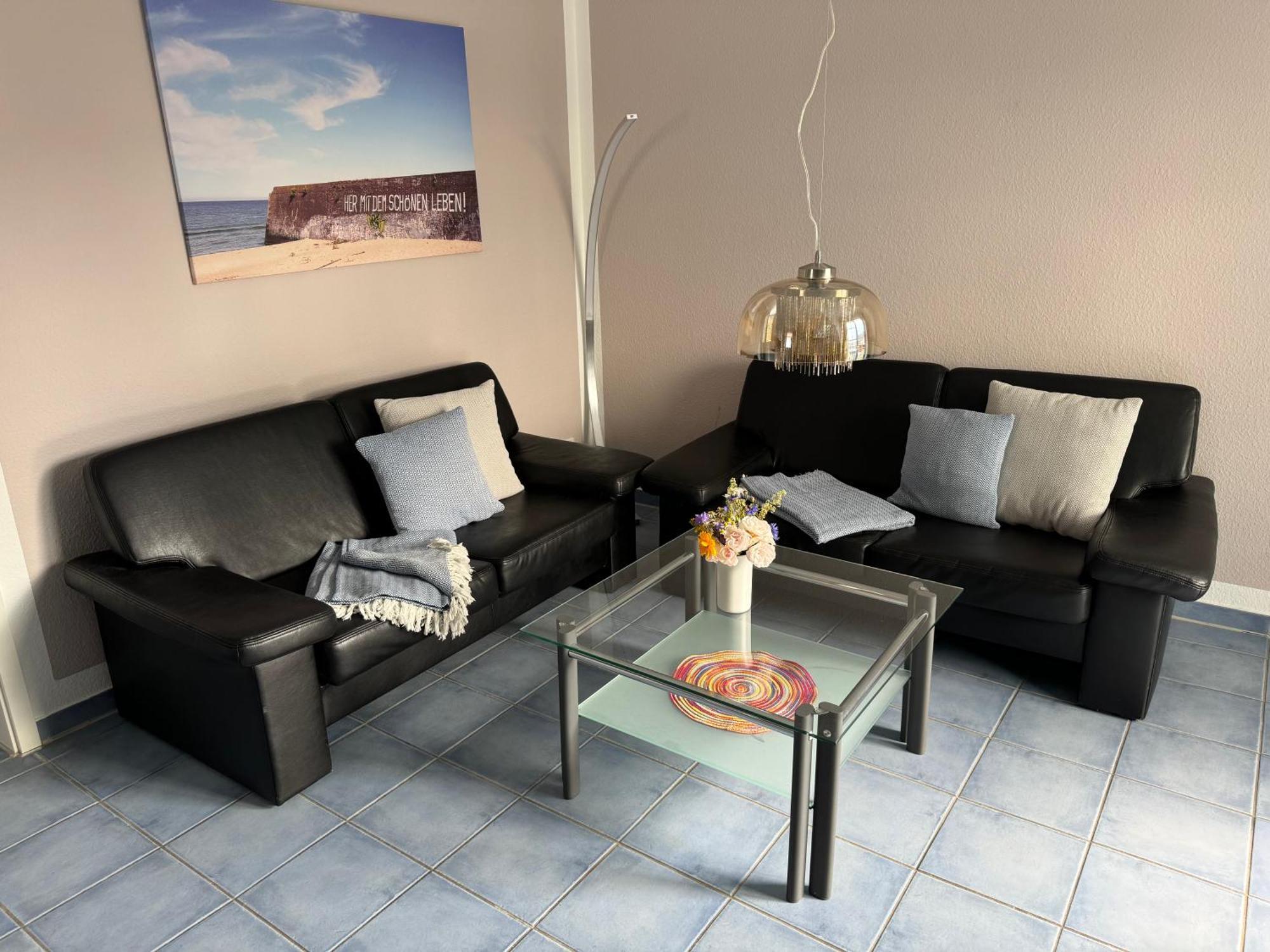 Apartamento "Am Yachthafen" Seedorf  Habitación foto