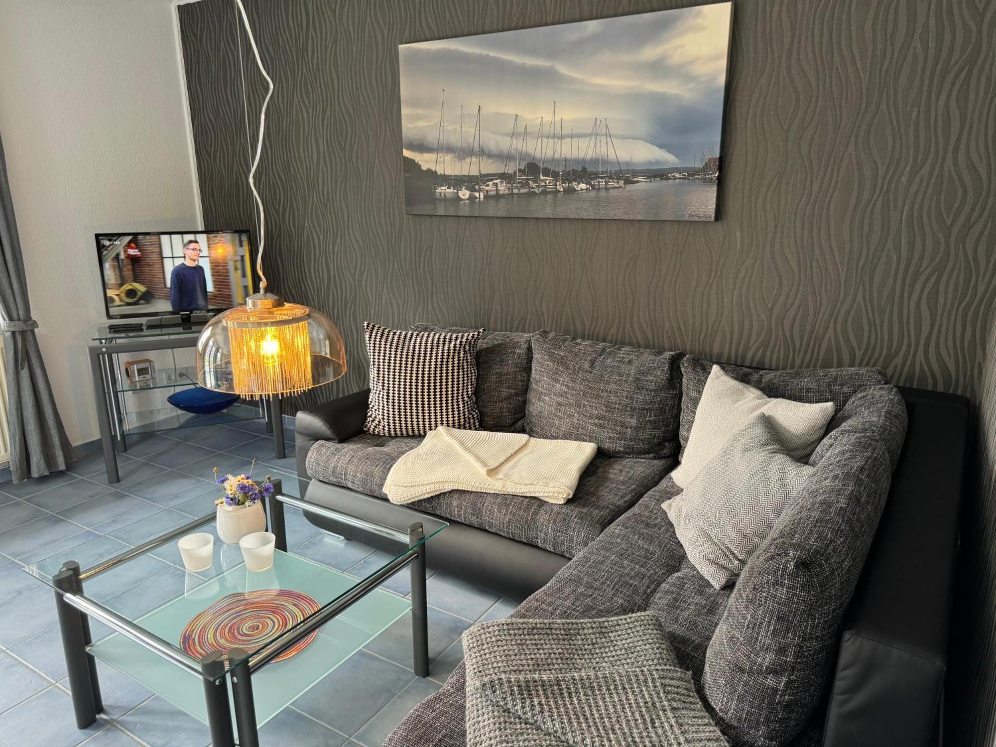 Apartamento "Am Yachthafen" Seedorf  Habitación foto